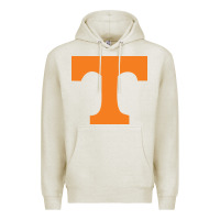 Oatmeal Heather Tennessee Premium Hoodie - linhVisuals