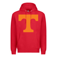 Red Tennessee Premium Hoodie - linhVisuals