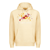Pina Colada retro maryland crab state flag vintage travel tank top Premium Hoodie - linhVisuals