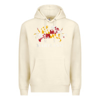 Sandshell retro maryland crab state flag vintage travel tank top Premium Hoodie - linhVisuals