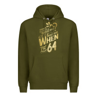 Will You Still Need Me When I'm 64 Birthday For Wife 64 Love Premium T Premium Hoodie | Teevron