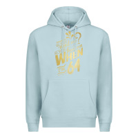 Blue Mist will you still need me when i'm 64 birthday for wife 64 love premium t Premium Hoodie - linhVisuals