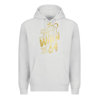 Dove Grey will you still need me when i'm 64 birthday for wife 64 love premium t Premium Hoodie - linhVisuals