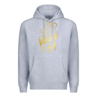 Heather Grey will you still need me when i'm 64 birthday for wife 64 love premium t Premium Hoodie - linhVisuals