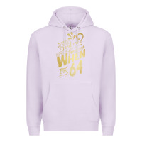 Lilac will you still need me when i'm 64 birthday for wife 64 love premium t Premium Hoodie - linhVisuals