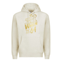 Oatmeal Heather will you still need me when i'm 64 birthday for wife 64 love premium t Premium Hoodie - linhVisuals