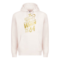Pale Pink will you still need me when i'm 64 birthday for wife 64 love premium t Premium Hoodie - linhVisuals