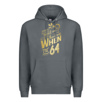 Rock will you still need me when i'm 64 birthday for wife 64 love premium t Premium Hoodie - linhVisuals