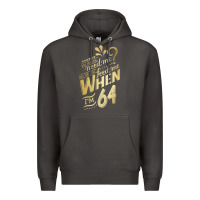 Smoke will you still need me when i'm 64 birthday for wife 64 love premium t Premium Hoodie - linhVisuals