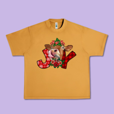 Joy Urban Heavy Tee Designed By Sublimationcraftshop