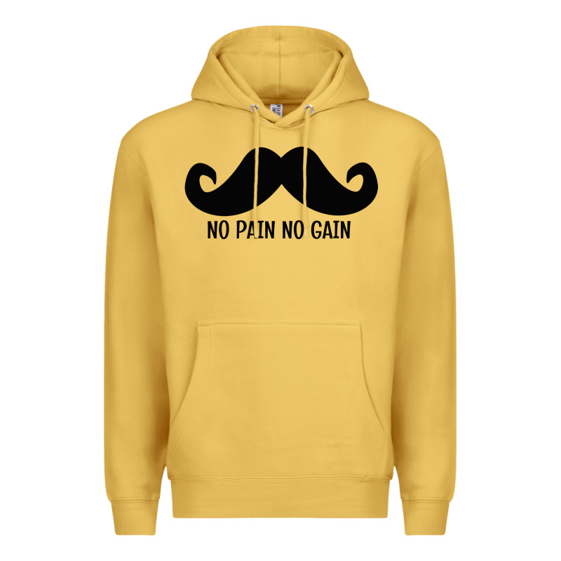 Mustache Premium Hoodie by linhVisuals | Teevron