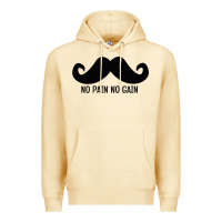 Pina Colada MUSTACHE Premium Hoodie - linhVisuals