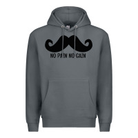 Rock MUSTACHE Premium Hoodie - linhVisuals