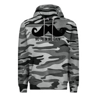 Slate Camo MUSTACHE Premium Hoodie - linhVisuals