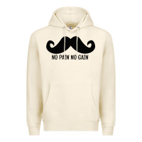 Tofu MUSTACHE Premium Hoodie - linhVisuals