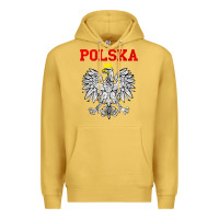 Antique Gold polska poland eagle poland heritage polish pride roots tank top Premium Hoodie - linhVisuals