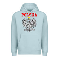 Blue Mist polska poland eagle poland heritage polish pride roots tank top Premium Hoodie - linhVisuals