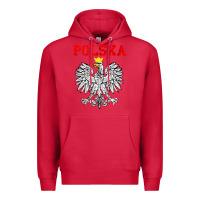 Cardinal polska poland eagle poland heritage polish pride roots tank top Premium Hoodie - linhVisuals