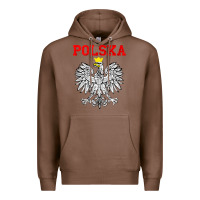 Chestnut polska poland eagle poland heritage polish pride roots tank top Premium Hoodie - linhVisuals