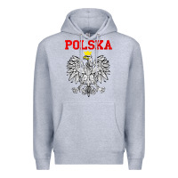 Polska Poland Eagle Poland Heritage Polish Pride Roots Tank Top Premium Hoodie | Teevron