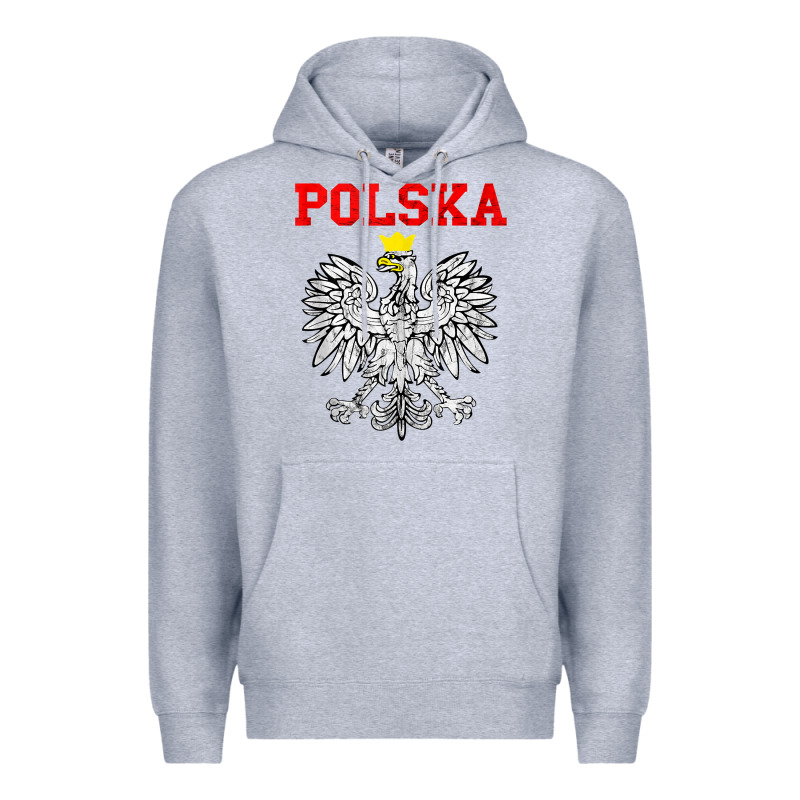 Polska Poland Eagle Poland Heritage Polish Pride Roots Tank Top Premium Hoodie by linhVisuals | Teevron