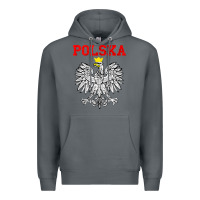 Rock polska poland eagle poland heritage polish pride roots tank top Premium Hoodie - linhVisuals