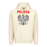 Sandshell polska poland eagle poland heritage polish pride roots tank top Premium Hoodie - linhVisuals