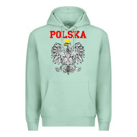 Seafoam polska poland eagle poland heritage polish pride roots tank top Premium Hoodie - linhVisuals