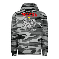 Slate Camo polska poland eagle poland heritage polish pride roots tank top Premium Hoodie - linhVisuals