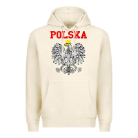 Tofu polska poland eagle poland heritage polish pride roots tank top Premium Hoodie - linhVisuals