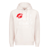 Pale Pink womens it's my birthday bitches! funny drunk party birthday girls v ne Premium Hoodie - linhVisuals