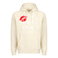 Sandshell womens it's my birthday bitches! funny drunk party birthday girls v ne Premium Hoodie - linhVisuals