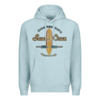 Blue Mist santa cruz, ca vintage surfers tshirt Premium Hoodie - linhVisuals