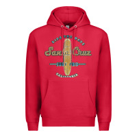 Cardinal santa cruz, ca vintage surfers tshirt Premium Hoodie - linhVisuals