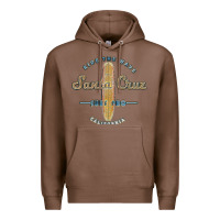 Chestnut santa cruz, ca vintage surfers tshirt Premium Hoodie - linhVisuals