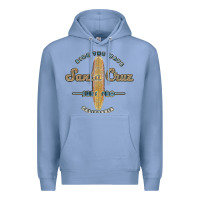 Colony Blue santa cruz, ca vintage surfers tshirt Premium Hoodie - linhVisuals