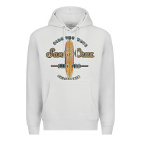 Dove Grey santa cruz, ca vintage surfers tshirt Premium Hoodie - linhVisuals