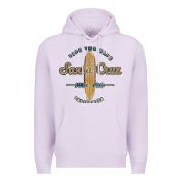 Lilac santa cruz, ca vintage surfers tshirt Premium Hoodie - linhVisuals