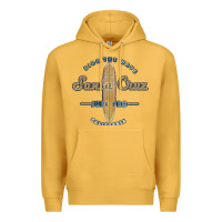 Mustard santa cruz, ca vintage surfers tshirt Premium Hoodie - linhVisuals