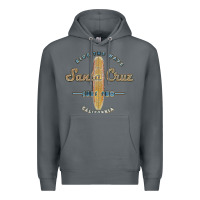 Rock santa cruz, ca vintage surfers tshirt Premium Hoodie - linhVisuals