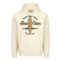 Sandshell santa cruz, ca vintage surfers tshirt Premium Hoodie - linhVisuals