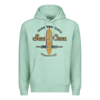 Seafoam santa cruz, ca vintage surfers tshirt Premium Hoodie - linhVisuals