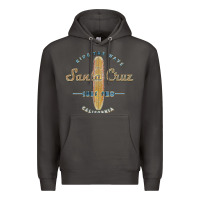 Smoke santa cruz, ca vintage surfers tshirt Premium Hoodie - linhVisuals