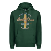 Sports Green santa cruz, ca vintage surfers tshirt Premium Hoodie - linhVisuals