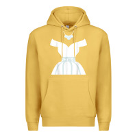 Antique Gold wedding dresses bridal showers cute graphic funny t shirt Premium Hoodie - linhVisuals