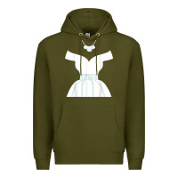 Army Green wedding dresses bridal showers cute graphic funny t shirt Premium Hoodie - linhVisuals