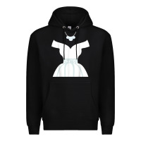 Black wedding dresses bridal showers cute graphic funny t shirt Premium Hoodie - linhVisuals