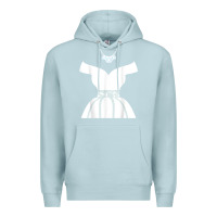 Blue Mist wedding dresses bridal showers cute graphic funny t shirt Premium Hoodie - linhVisuals