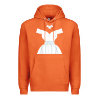 Carrot wedding dresses bridal showers cute graphic funny t shirt Premium Hoodie - linhVisuals