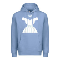 Colony Blue wedding dresses bridal showers cute graphic funny t shirt Premium Hoodie - linhVisuals